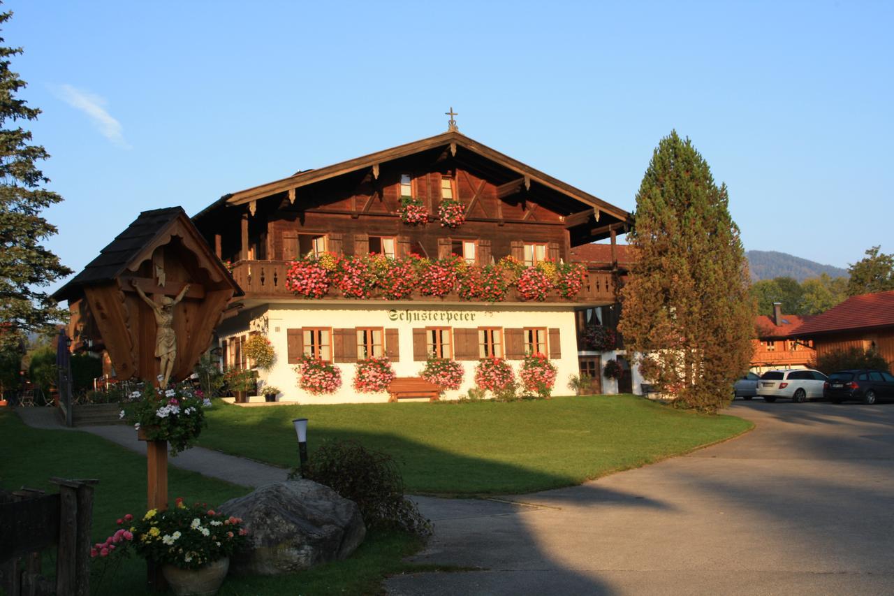 Pension Schusterpeter Bad Tölz Extérieur photo